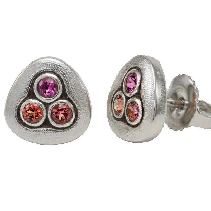 Earrings For Eye-Catching Looks-Alex Sepkus Swirling Water Stud Earrings - E-75PS