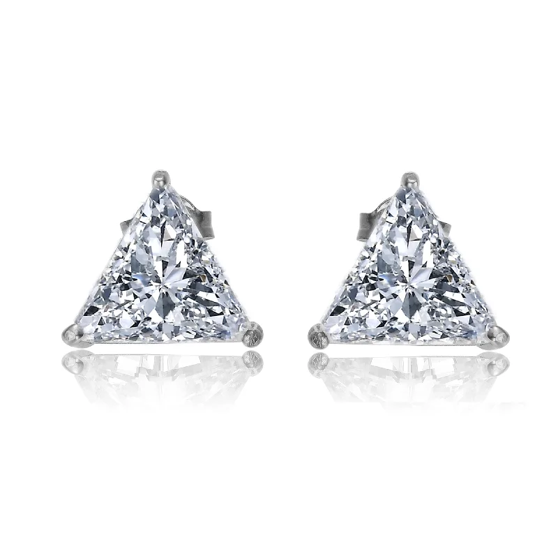 Best Glow Earrings-Triangle Déco Classic Earrings