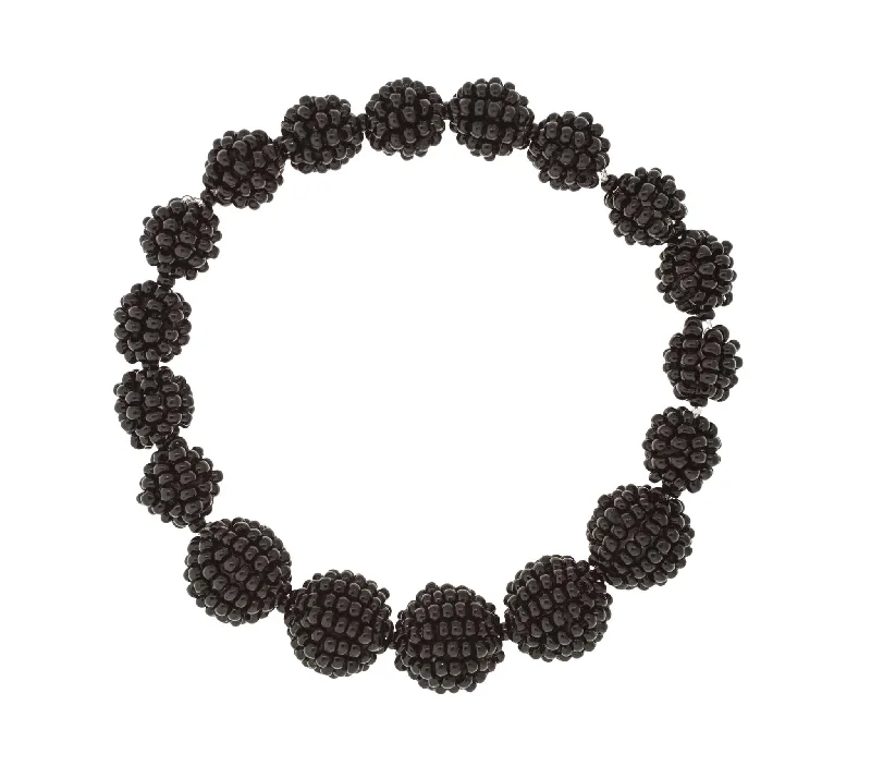 Bracelets With Cool Shapes-<br>Modern Globe <br> Black