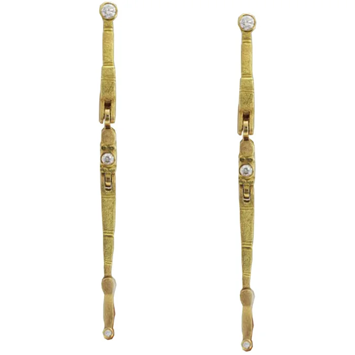 Earrings Best Sellers-Alex Sepkus Sticks and Stones Earring Mountings - E-161MD