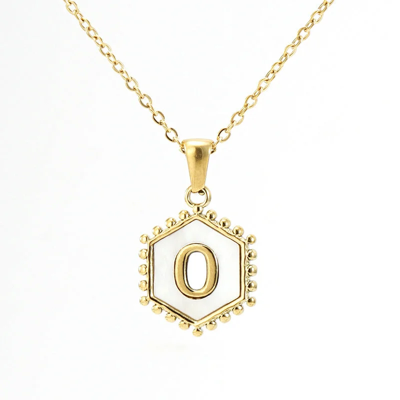 Letter O [Including Chain]]