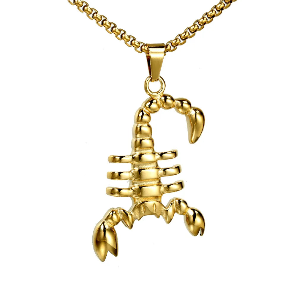 Single Pendant Gold