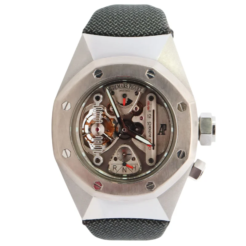 Best Quick Watches-Audemars Piguet Royal Oak 44mm Openwork Dial Watch Ref# 25980AI.OO.D003SU.01