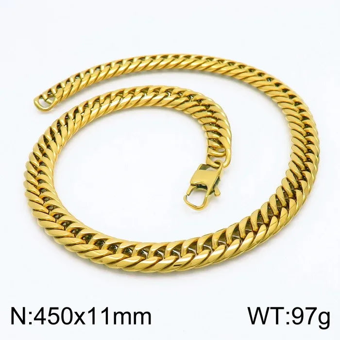 Gold Necklace 45cm