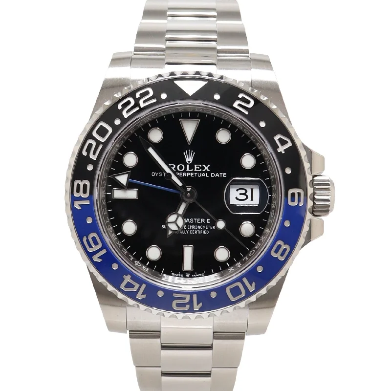 Watches For Long-Term Wear-Rolex GMT-Master II 40mm Black Dial Watch Ref# 126710BLNR