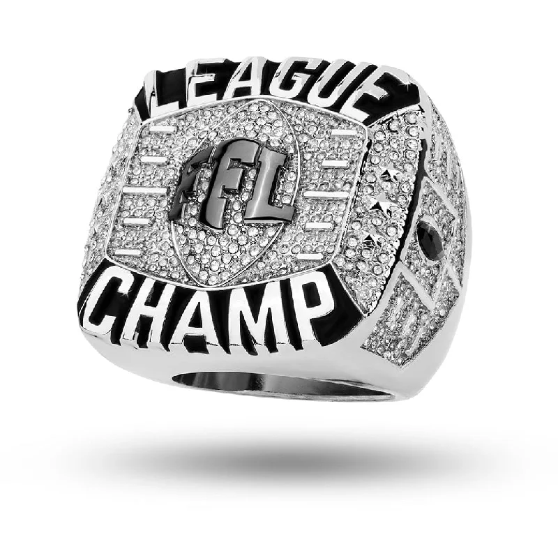 Rings For Full Sets-Fantasy Football Elite Championship Ring