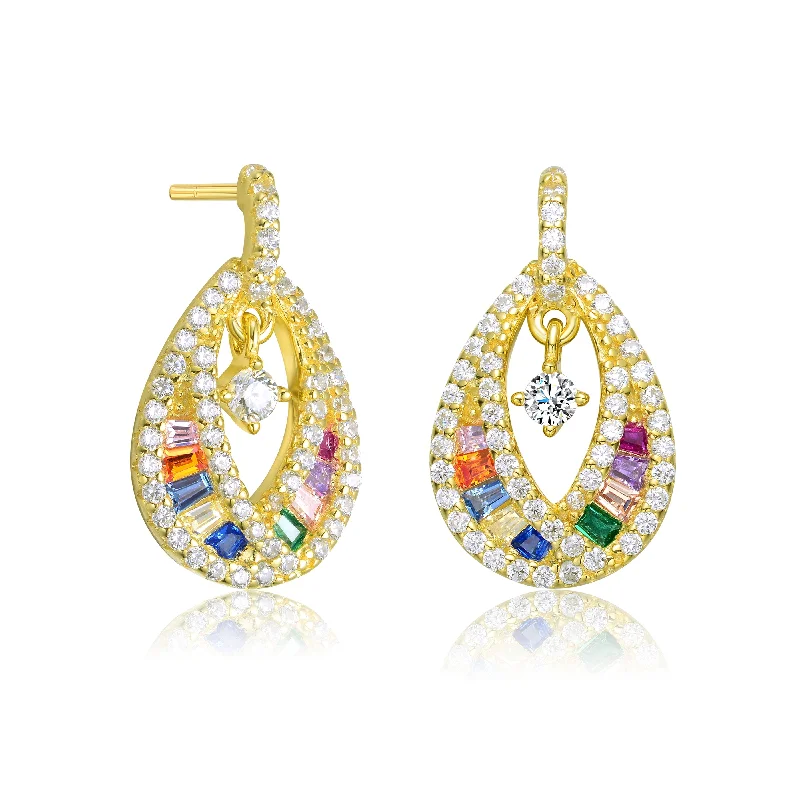 Earrings For Bag Packs-Dauphine Teardrop Limited Edition Earrings