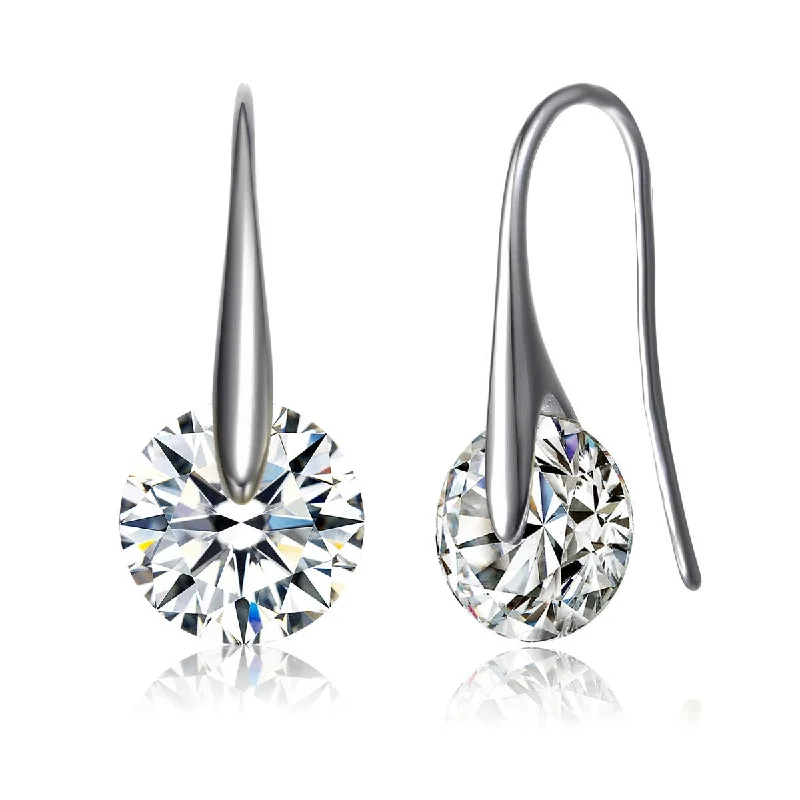 Earrings With Fine Wires-Marguerite Ziconia Earrings