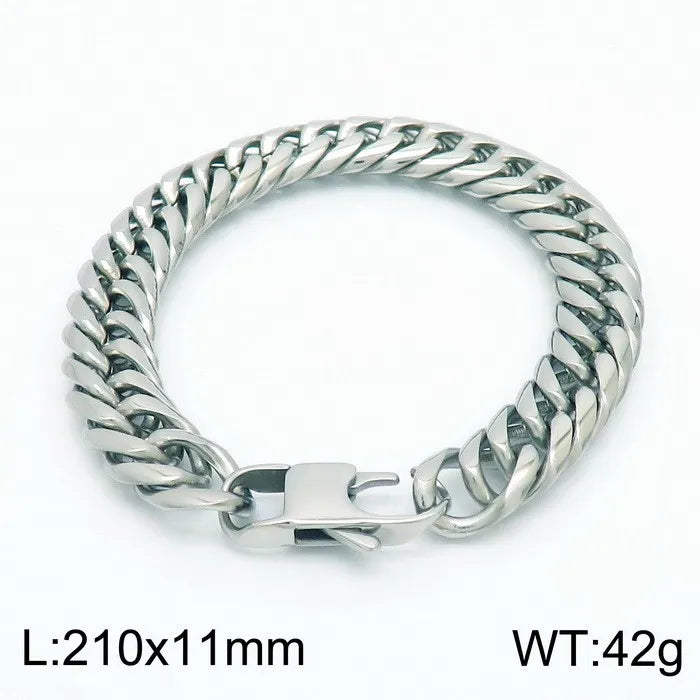 Steel Bracelet