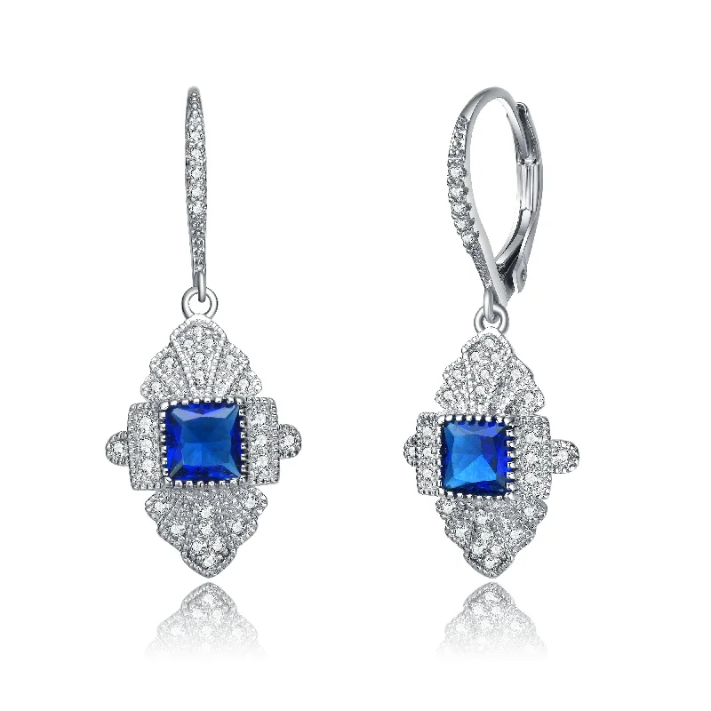 Earrings Match Chart-La Scène Pave Drop Earrings