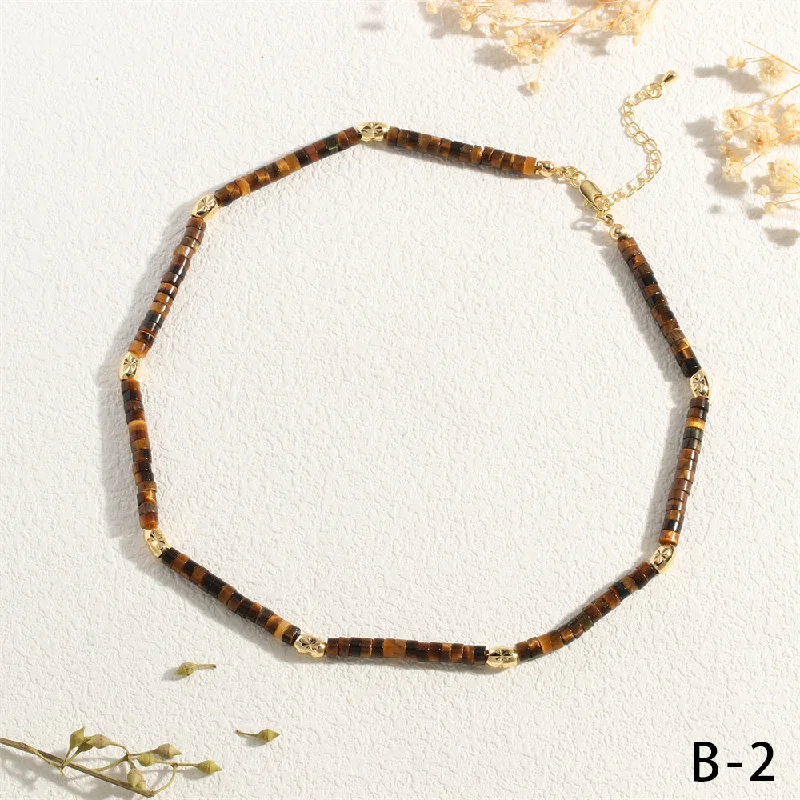 NE2213-Yellow Tiger Eye