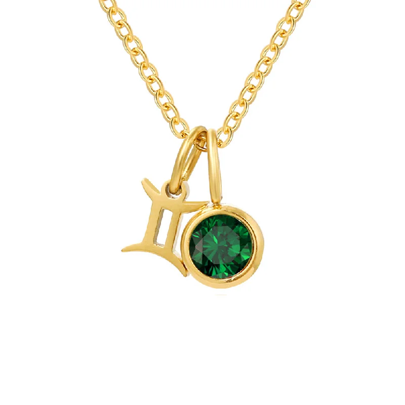 May Green Gemini-Gold