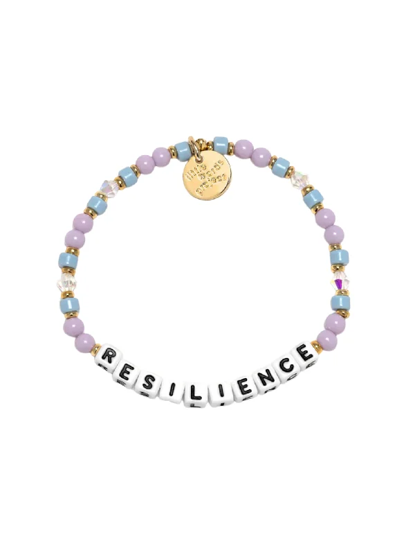 Bracelets For Epic Looks-LITTLE WORDS BRACELET - RESILIENCE