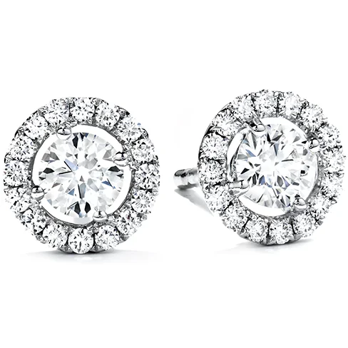 Earrings For Futuristic Style-Hearts On Fire Repertoire Diamond Stud Earrings