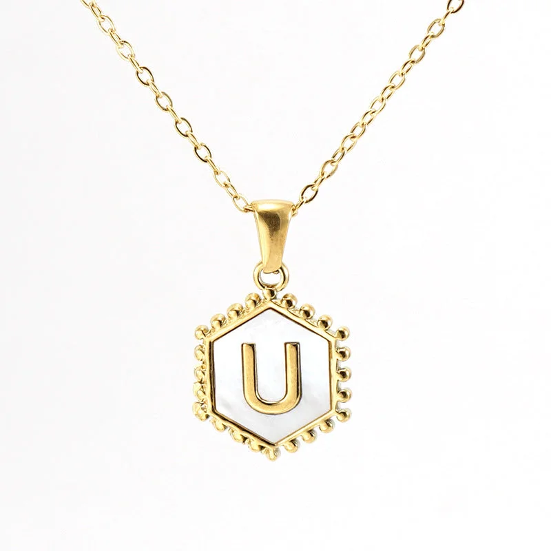 Letter U [Including Chain]]