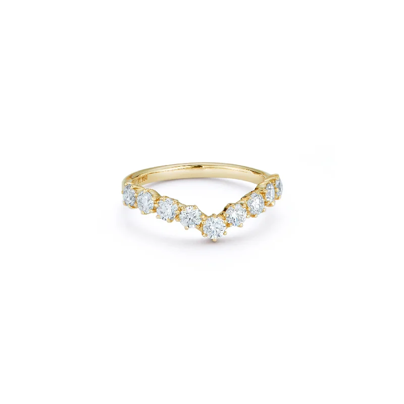 Rings For Romantic Glow-Catherine V Band