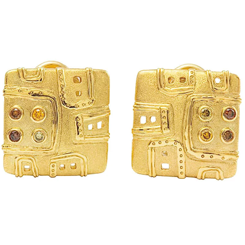 Earrings For Little Teens-Alex Sepkus City Earrings - E-127DC