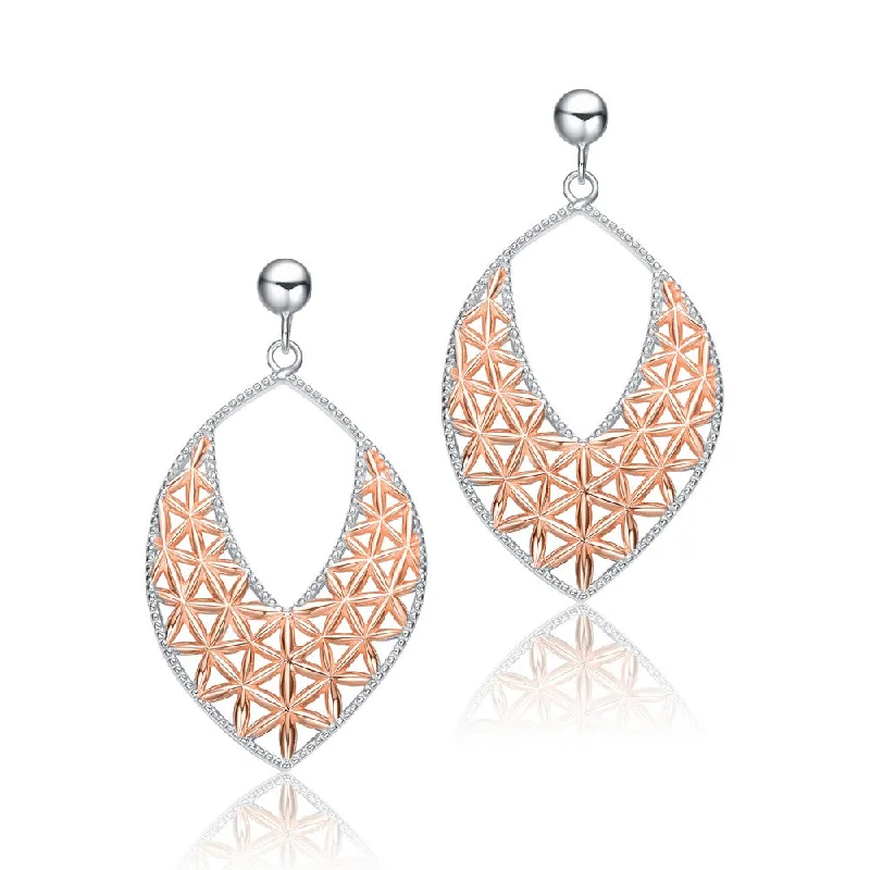 Earrings Outfit Guide-Raquelle Constellation Star Drop Earrings