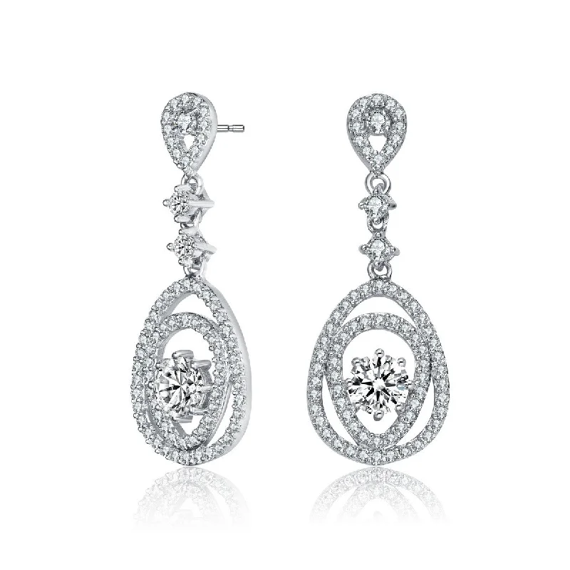 Best Swift Earrings-Arc Etoile Drop Earrings