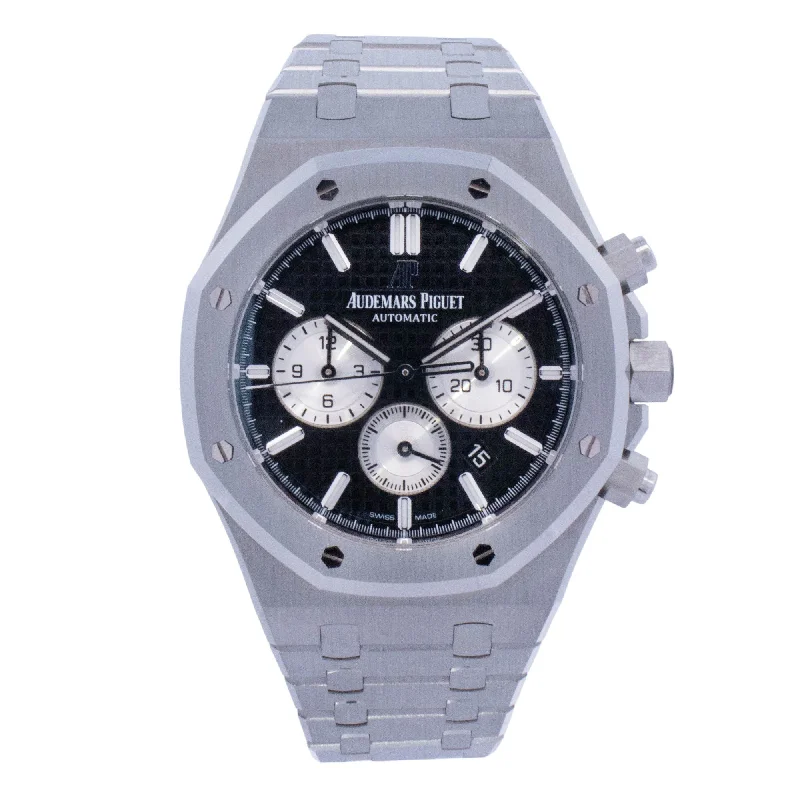 Watches Feel Rating-Audemars Piguet Royal Oak 41mm Black Dial Ref# 26331ST.OO.1220ST.02