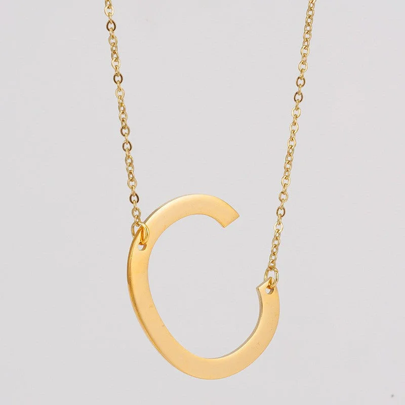 Gold C [with Chain]]