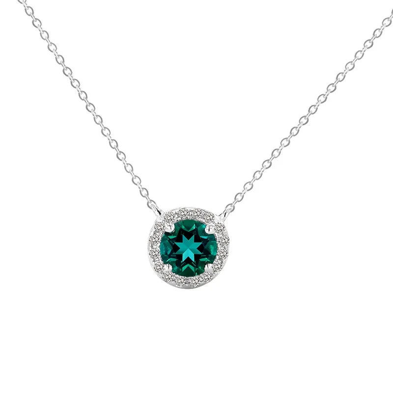 Emerald 50-Point Pendant 40 5cm