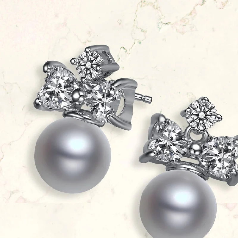 Earrings upkeep Routine-Delphine Antoinette Pearl Earrings