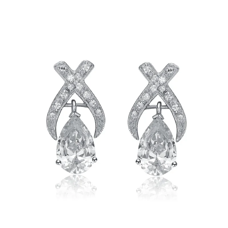 Best Buy Earrings-Constance Crossover Earrings