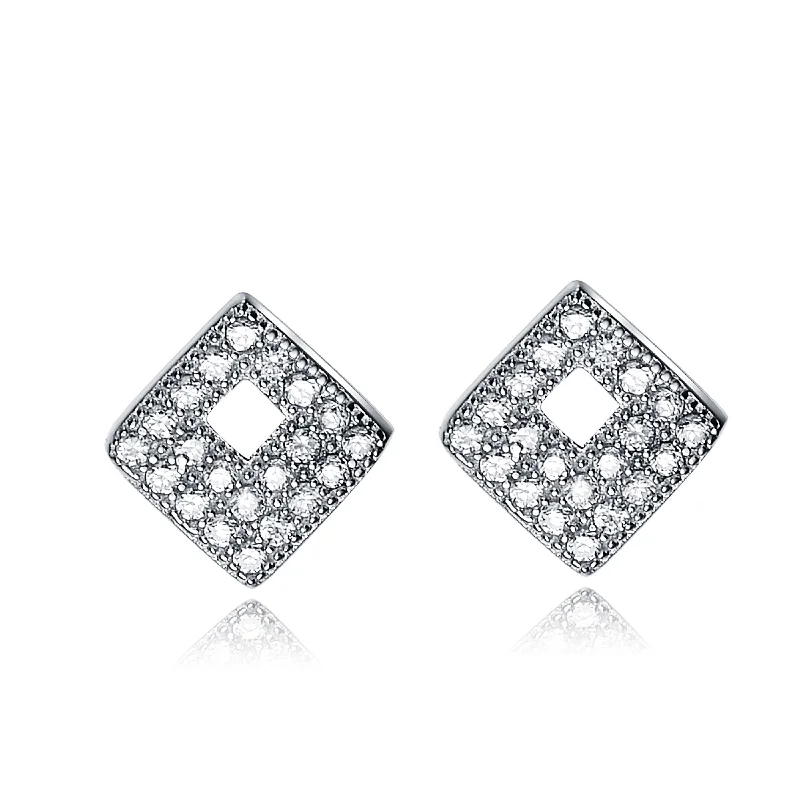 Easy Earrings For Days-Céline Carrée Stud Style Earrings