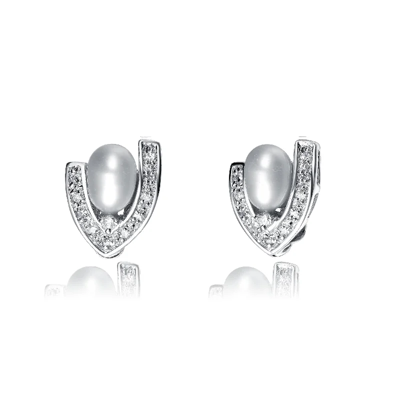 Earrings Change Tips-La Roche Halo Stud Earrings