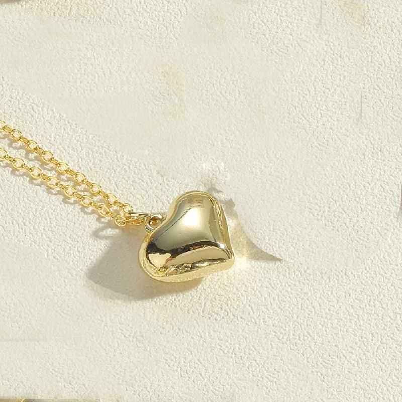 Real Gold Small Heart