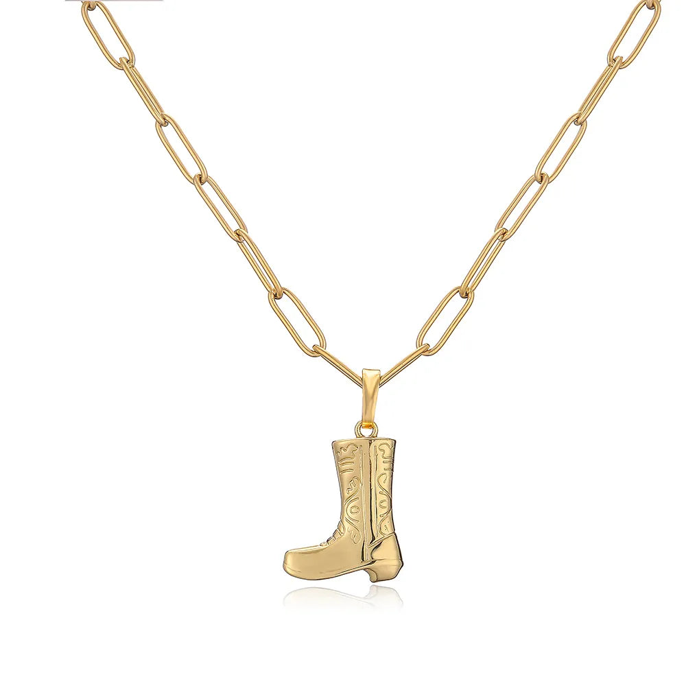 Style B Gold Necklace