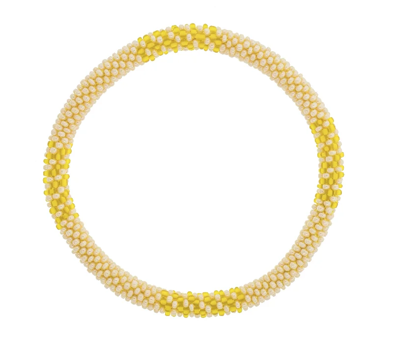 Bracelets For Steady Wear-Roll-On® Anklet <br> Lemon Drop