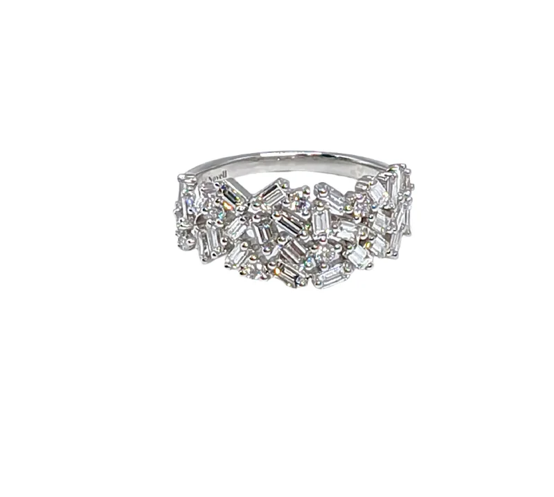 Rings Buy Advice-18k White Gold Diamond Ring