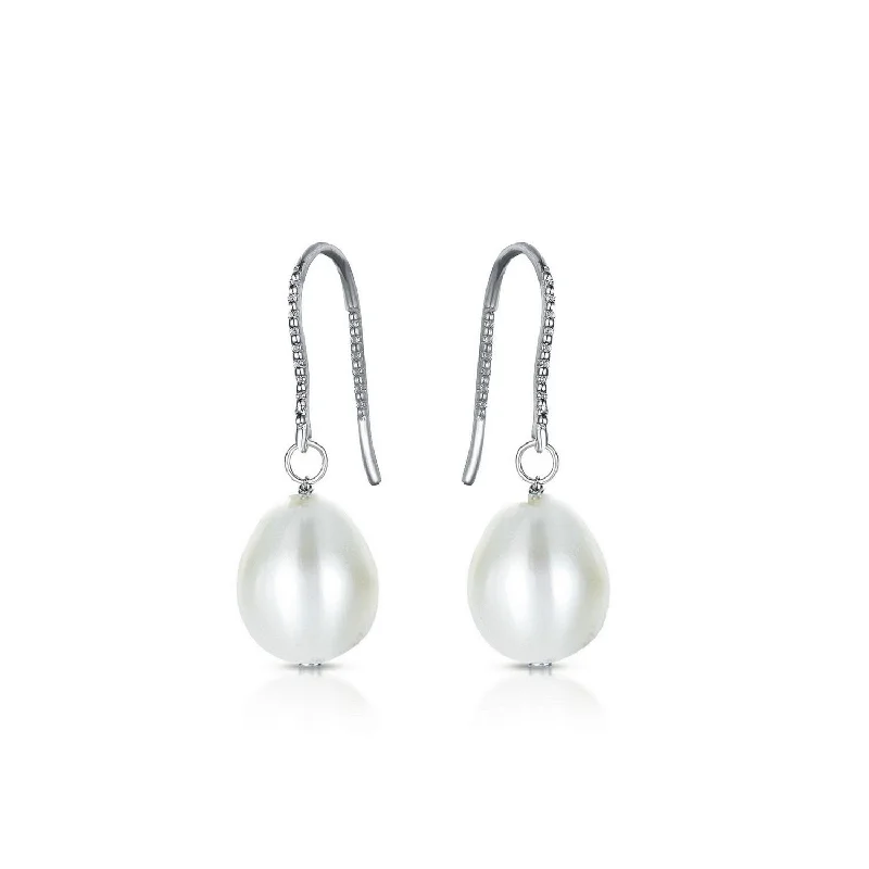 Earrings Craft Ratings-Brigitte Classic Pearl Earrings