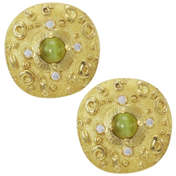 Earrings For Stacked Style-Alex Sepkus Submarine Earring Mountings - E-168MD