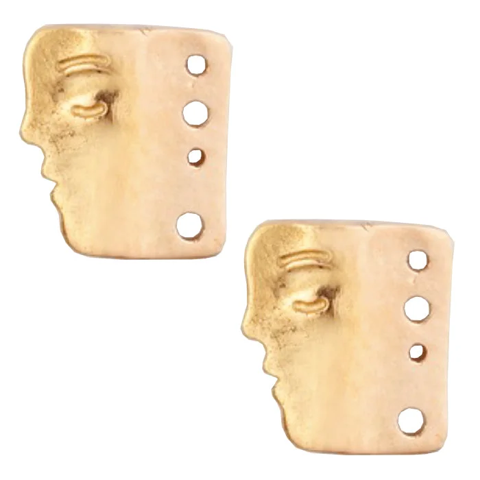 Earrings For Tall Flair-Alex Sepkus Big Sleep Stud Earrings - E-210R