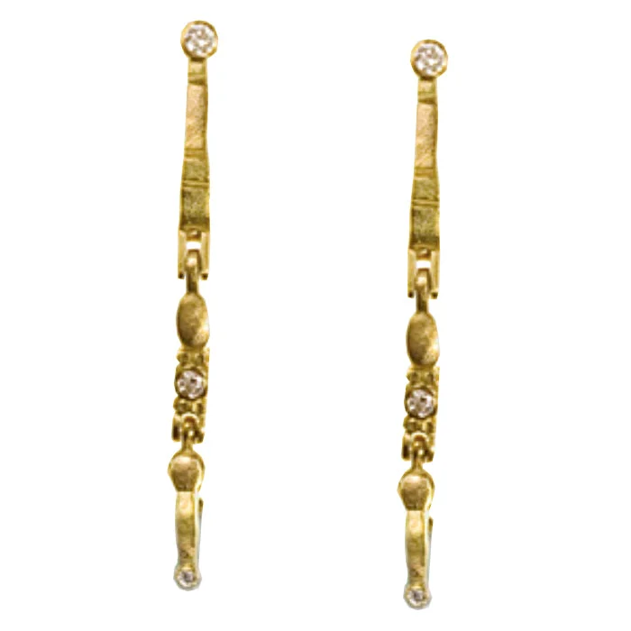 Earrings Sparkle Rating-Alex Sepkus Sticks and Stones Earring Mountings - E-138MD