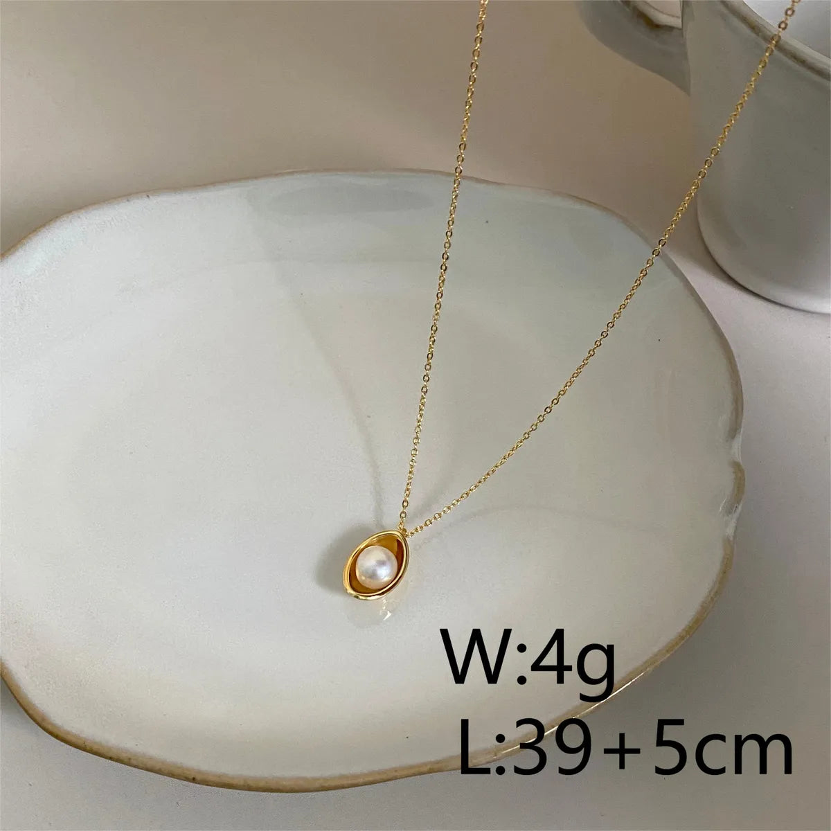 Gold Ingot Freshwater Pearl