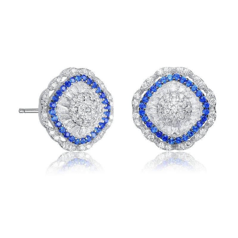 Earrings For Full Wear-Camille Curvy Stud Earrings