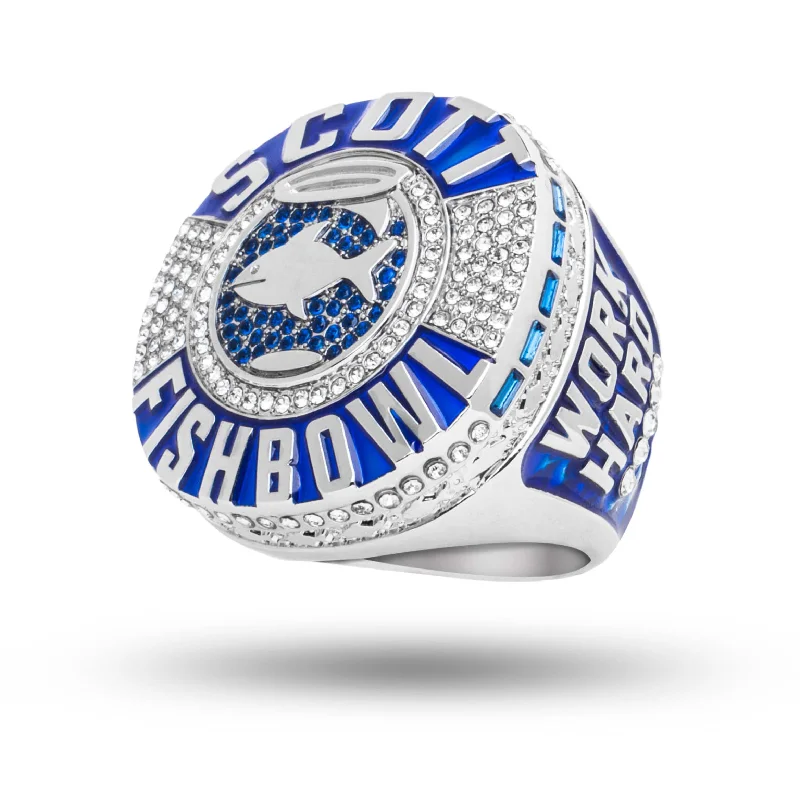 Rings Spark Tips-Exclusive Scott Fish Bowl Commemorative Ring