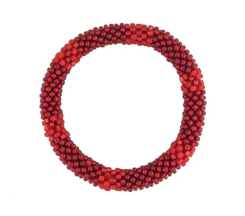 Bracelets For Private Parties-Rollies® (Kids) <br> Scarlet