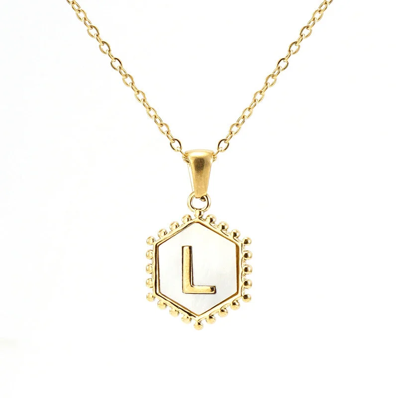 Letter L [Including Chain]]