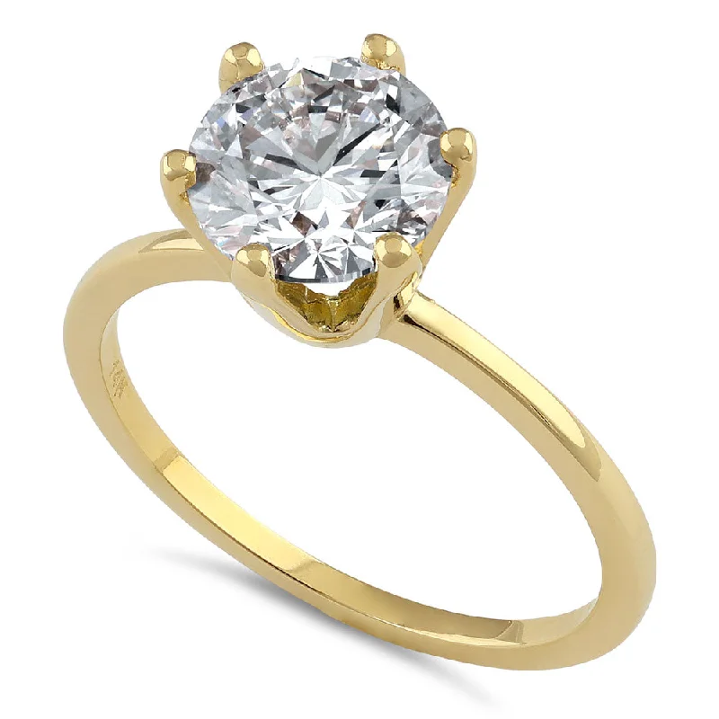 Rings Upkeep Guide-14K Gold 2.00 ct. Lab Grown Diamond Ring