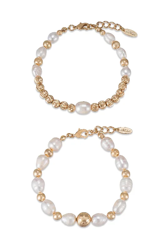 Bracelets Care Guide-Perfect Days Freshwater Pearl Bracelet Set