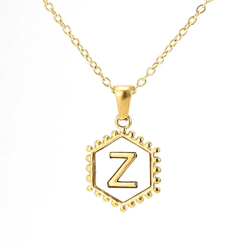 Letter Z [Including Chain]]