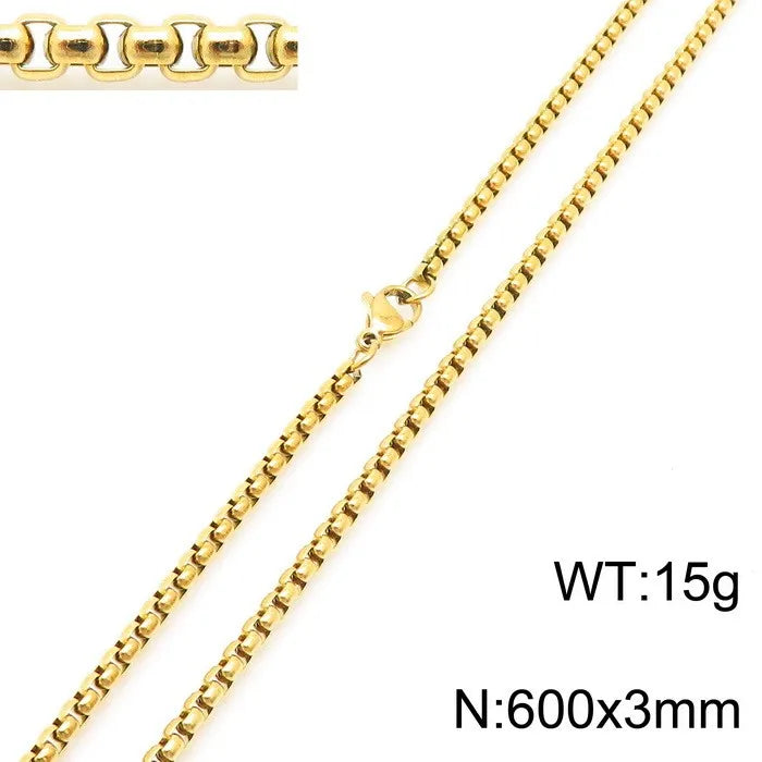 Gold Necklace