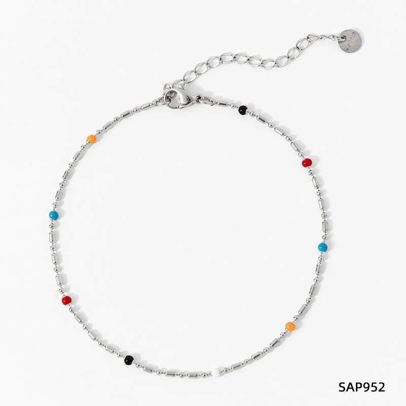 Sap952 Bracelet Silver + Color