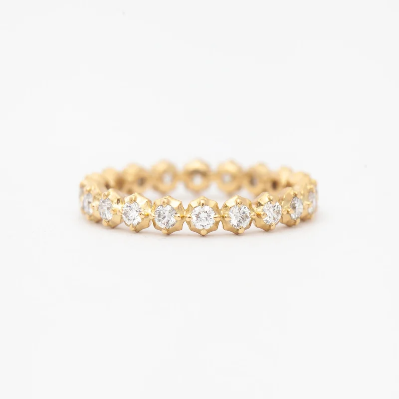 Rings Band Hold-Sophisticate Eternity Band