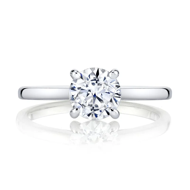 Rings For Fine Stones-Solitaire Ring Setting